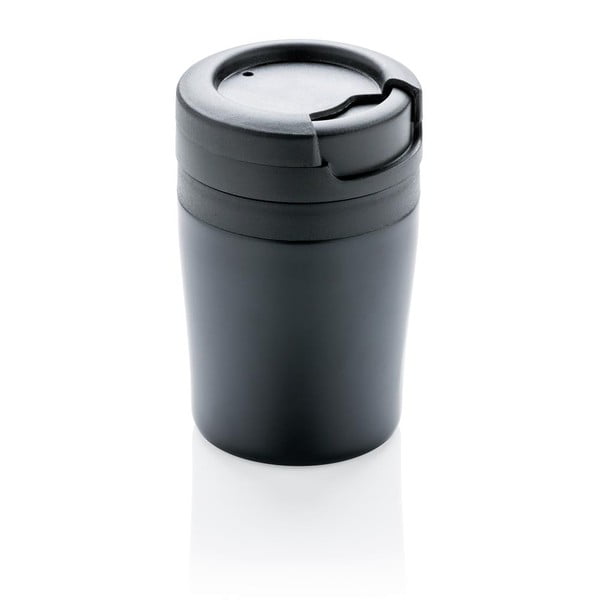 Črni termo lonček za kavo XD Design Coffee to Go, 160 ml