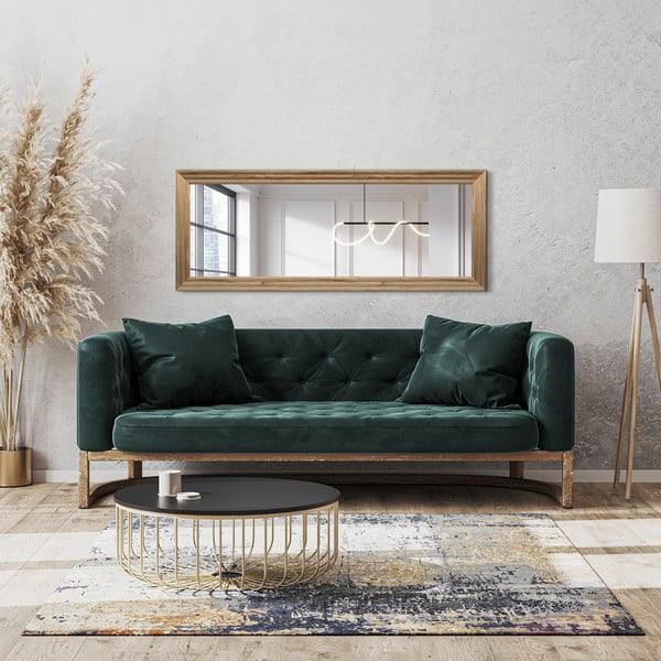 Stensko ogledalo 50x142 cm Wave – Styler-image-2