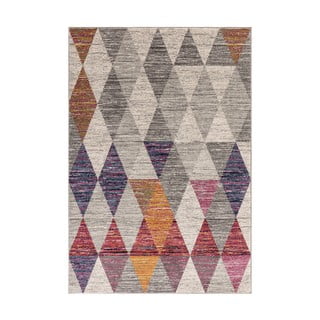 Rdeča preproga 200x290 cm Muse Harlequin Pink – Asiatic Carpets