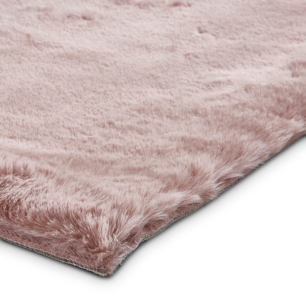 Roza preproga Think Rugs Teddy, 120 x 170 cm-image-4