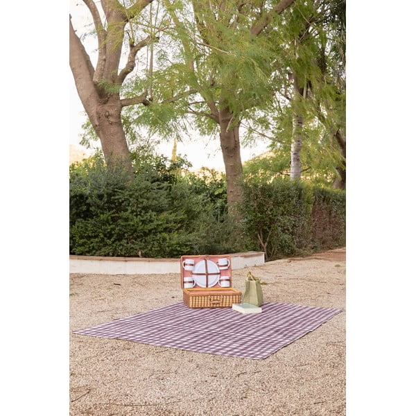 Piknik odeja Really Nice Things Vichy, 130 x 170 cm-image-1