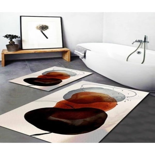 Kopalniške preproge v kompletu 2 ks 60x100 cm Art Post Modern – Mila Home-image-1