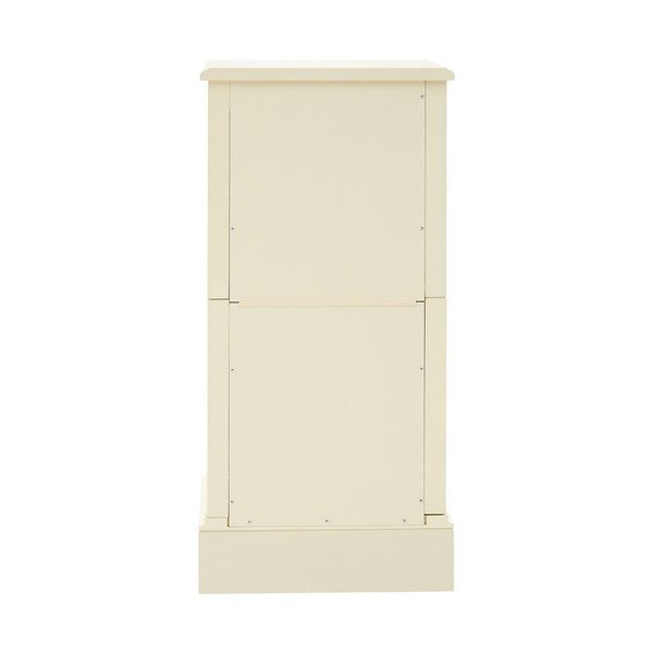Slonokoščena omarica 43x104x50 cm Florence – Premier Housewares-image-2