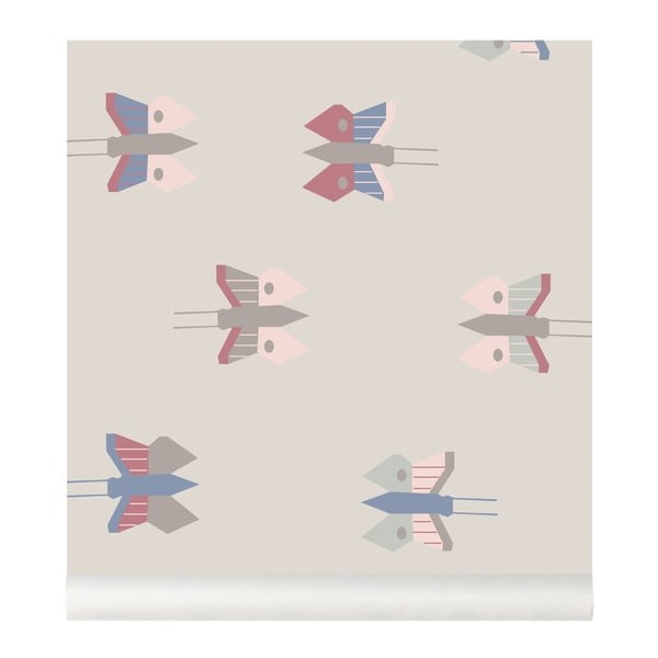 Tapeta za otroško sobo Art For Kids Vintage, 48 x 1000 cm-image-2