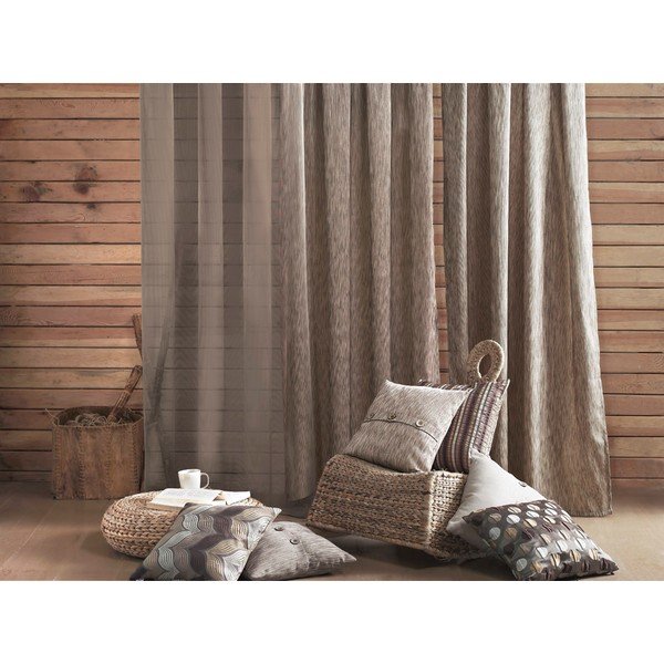 Siva prevleka za vzglavnik Mike & Co. NEW YORK Deerta, 43 x 43 cm-image-1