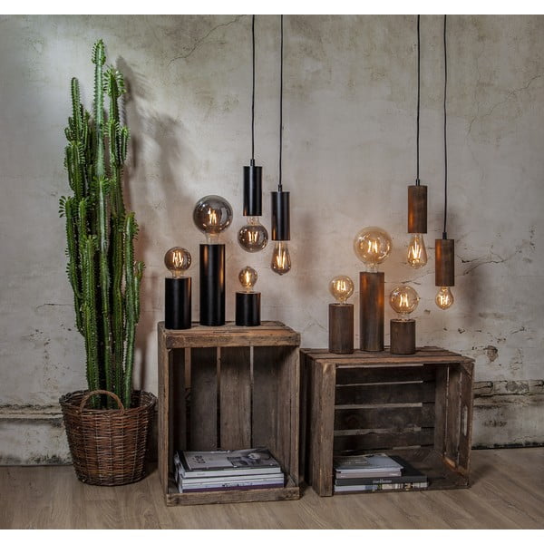 LED filament žarnica s toplo svetlobo z žarnico E27, 2 W Plain Smoke – Star Trading-image-3