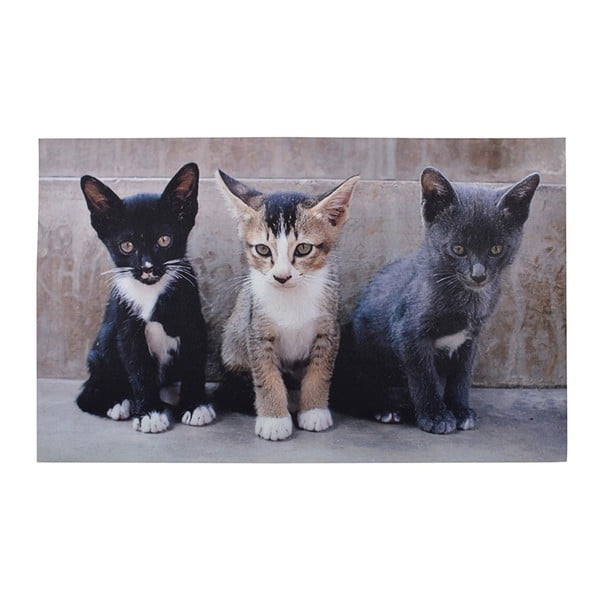 Mat Esschert Oblikovanje Kitties, 45,5 x 76 cm
