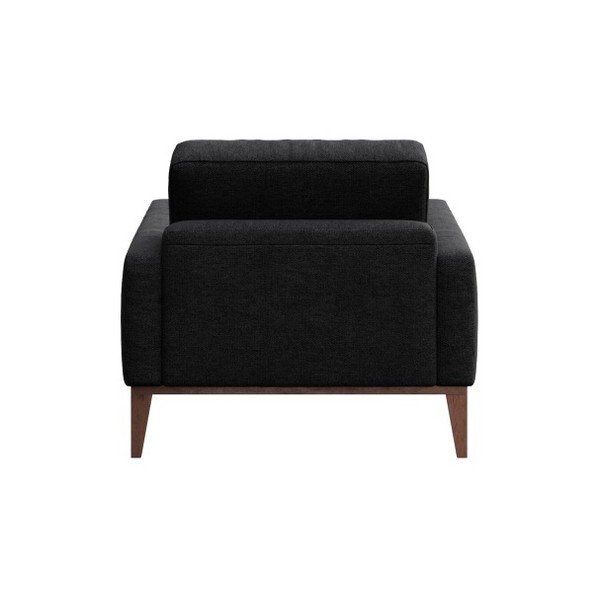 Antracitno siv fotelj MESONICA Musso Tufted-image-3
