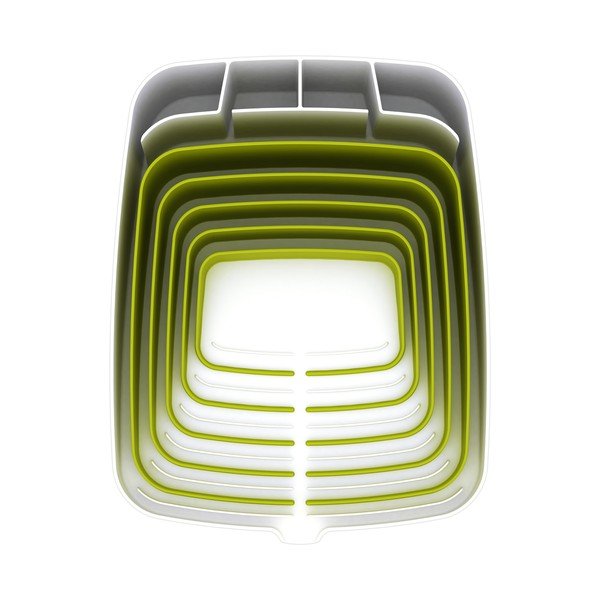 Arena pladenj za kapljice, belo-zelen-image-2