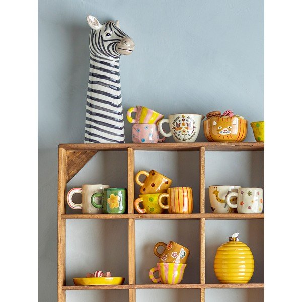 Rjava otroška skodelica iz kamenine 130 ml Addy – Bloomingville Mini-image-2