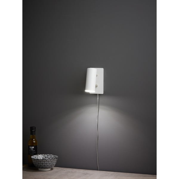 Bela stenska svetilka Markslöjd Barcelona-image-1