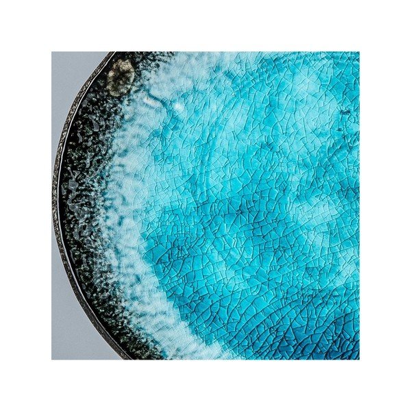 Moder keramičen krožnik MIJ Sky, ø 18 cm-image-2