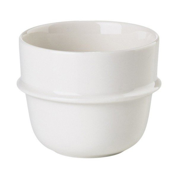 Kremno bela porcelanasta skodelica 250 ml Eau – Zone