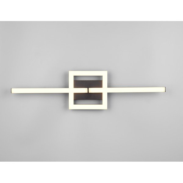 Črna LED stropna svetilka 16x54 cm Viale – Reality-image-1