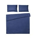 Mornarsko modra bombažna posteljnina za zakonsko posteljo Bonami Selection, 200 x 200 cm