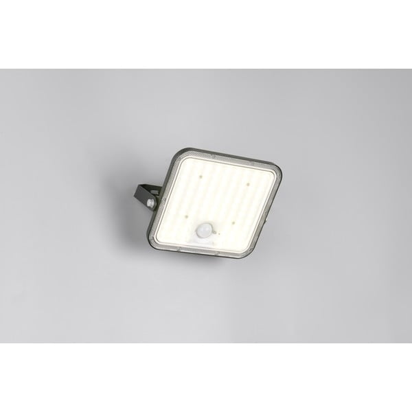 LED stenska zunanja svetilka s časovnikom in solarnim panelom (višina 19 cm) Acora – Trio-image-3