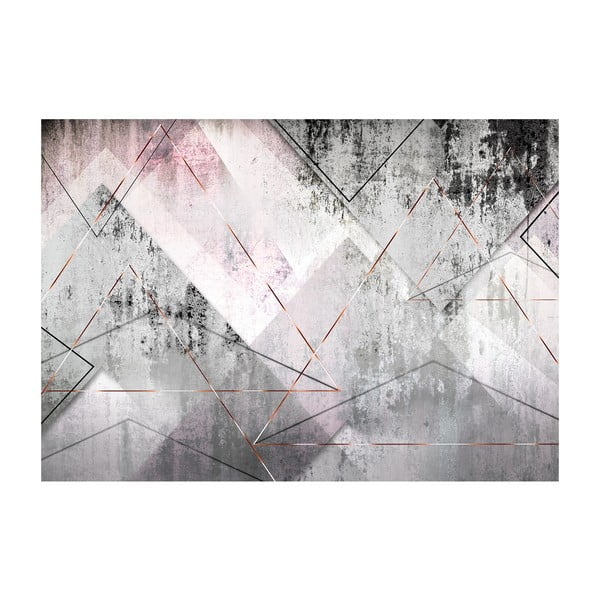 Tapeta velikega formata Artgeist Triangular Perspective, 200 x 140 cm