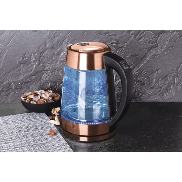 Grelnik vode 1,7 l Rosegold Metallic Line - BerlingerHaus-image-3