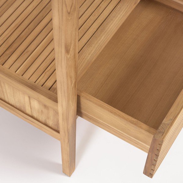 Omarica za pod umivalnik iz tikovine Kave Home Nedelja-image-3