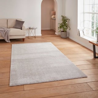 Svetlo siva pralna preproga 120x170 cm Cove – Think Rugs