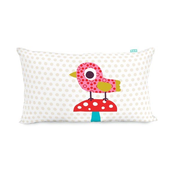 Bombažna reverzibilna prevleka za vzglavnik Moshi Moshi House, 50 x 30 cm-image-2