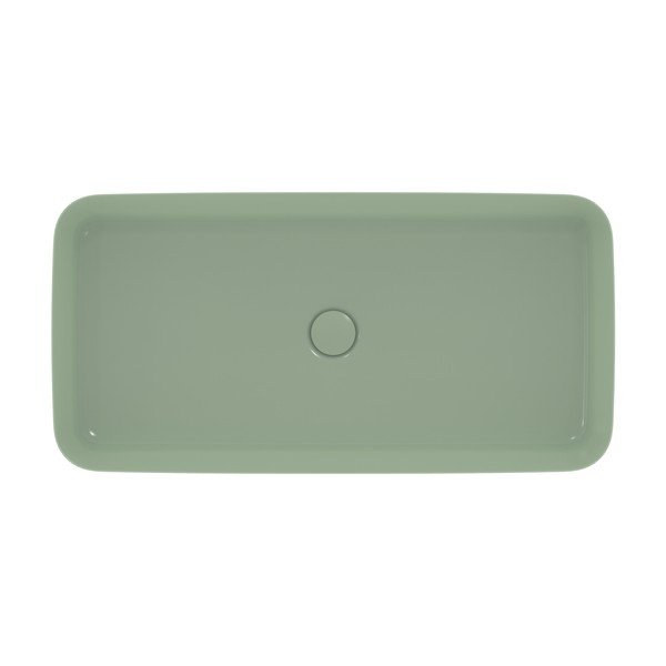 Zelen keramičen umivalnik 80x40 cm Ipalyss – Ideal Standard-image-2