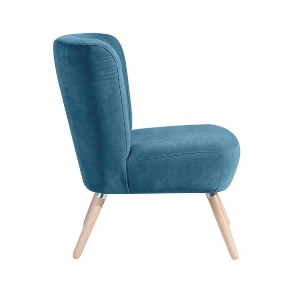 Moder fotelj Max Winzer Neele Velor-image-1