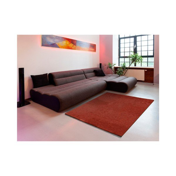 Preproga Universal Velur Rust, 57 x 110 cm-image-2
