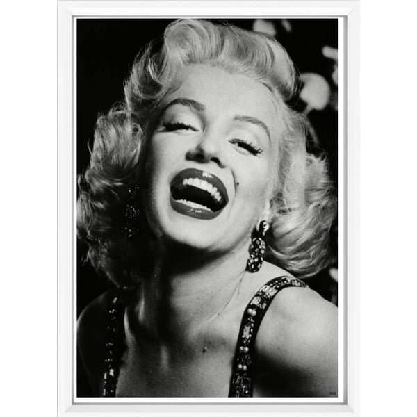 Plakat Piacenza Art Marilyn Smile, 30 x 20 cm