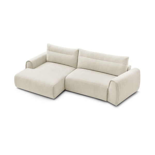 Bež kotna sedežna garnitura Aden – Bobochic Paris-image-4