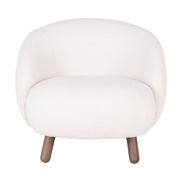 Beli fotelj Savona - House Nordic-image-1