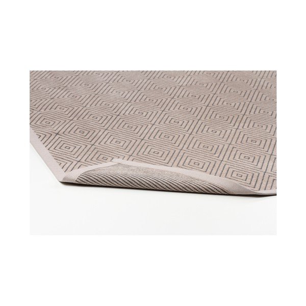 Bež vzorčasta obojestranska preproga Narma Kalana, 70 x 140 cm-image-1