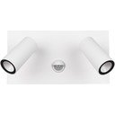 Zunanja svetilka s senzorjem gibanja (višina 12 cm) Tunga – Trio
