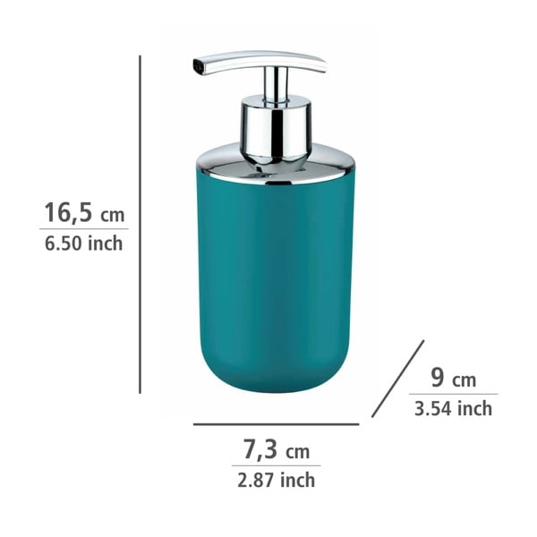 Dozirnik za milo Wenko Brasil Petrol-image-3