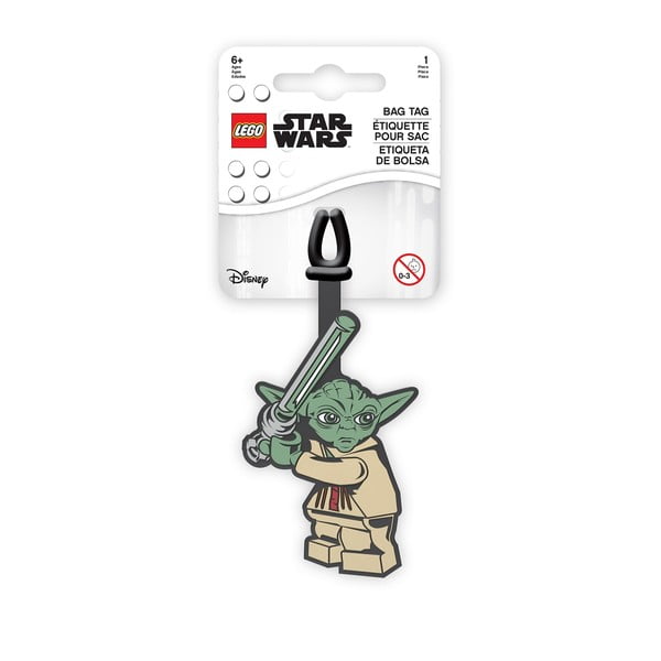 Oznaka za prtljago LEGO® Star Wars Yoda-image-1