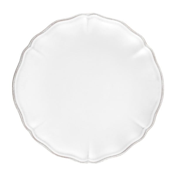 Beli lončeni desertni krožnik Costa Nova Alentejo, ⌀ 21 cm