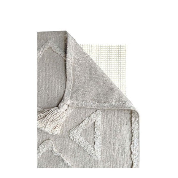 Protizdrsna podloga 130x190 cm Natural Latex-coated M – Lorena Canals-image-1