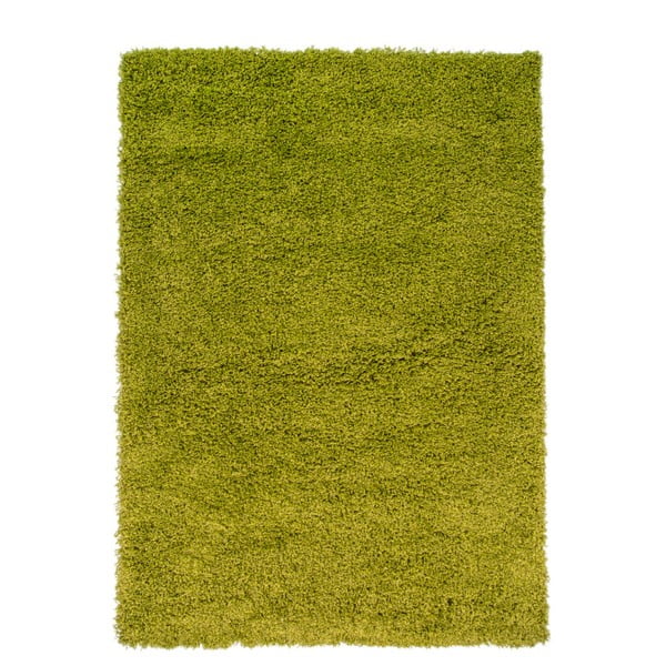 Zelena preproga Flair Rugs Cariboo Green, 80 x 150 cm