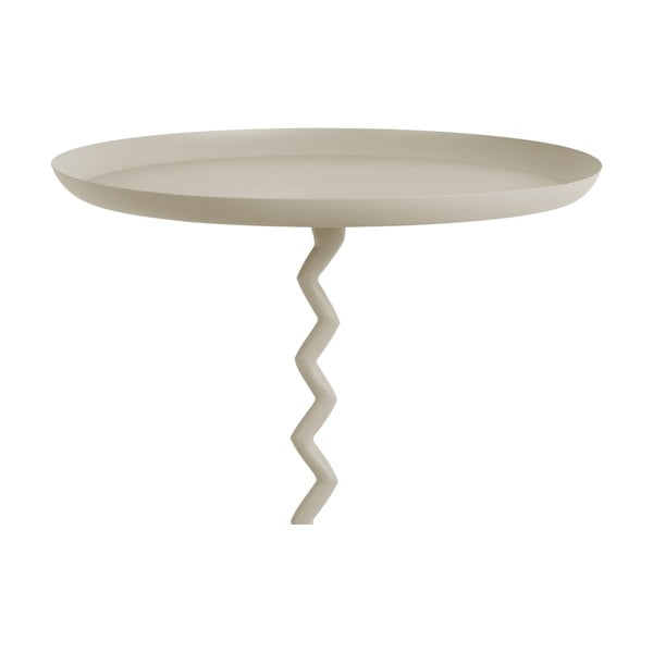 Kovinska okrogla stranska mizica ø 44 cm Zig Zag – Leitmotiv-image-2