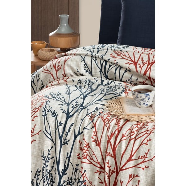 Bombažno pregrinjalo 200x230 cm Pique – Mila Home-image-1