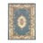 Modra volnena preproga Flair Rugs Aubusson, 120 x 180 cm