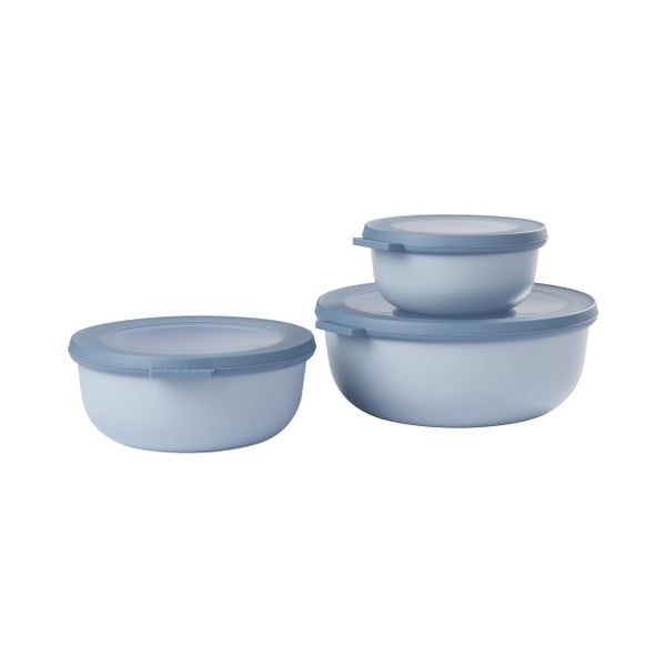 Posode za malico v kompletu 3 ks Cirqula Nordic – Mepal-image-2