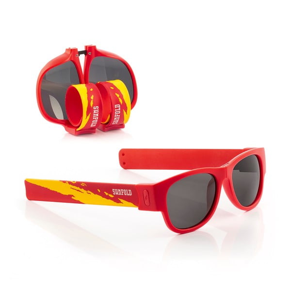 Rdeča sončna očala InnovaGoods Sunfold Mondial Španija