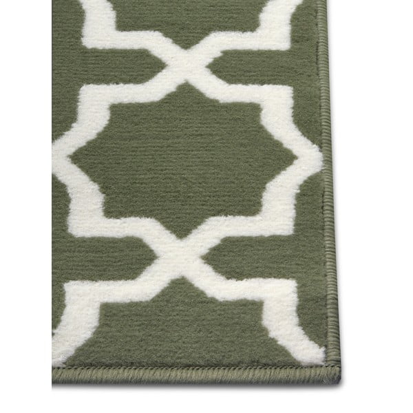 Zelen tekač 300x80 cm Glam - Hanse Home-image-4