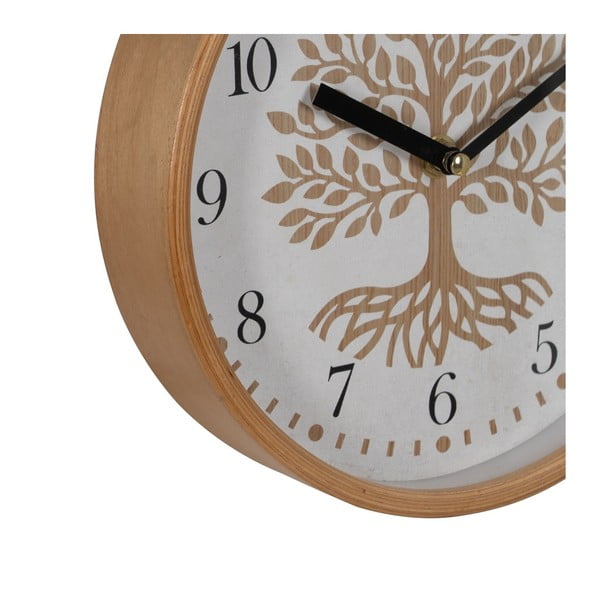 Stenska ura ø 22 cm Tree – Ixia-image-3