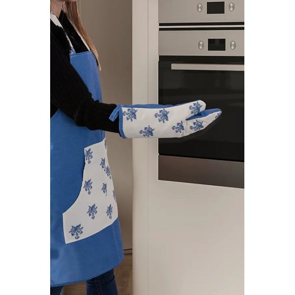 Lanene kuhinjske rokavice v kompletu 2 ks Celesse – Mila Home