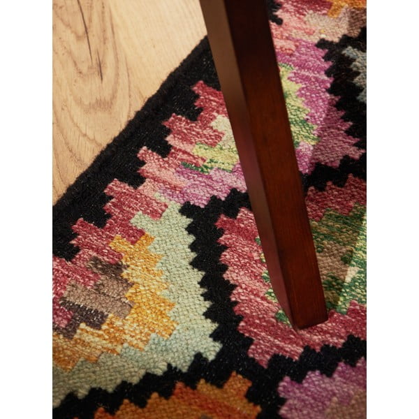 Obojestranski ročno tkan volnen tekač 60x190 cm Kamal Zara – Nouristan-image-4