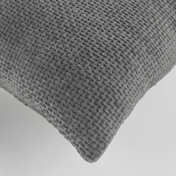 Okrasna blazina iz šenilje 45x45 cm Leo – douceur d'intérieur-image-1