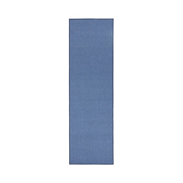 Modri tekač BT Carpet Casual, 80 x 300 cm