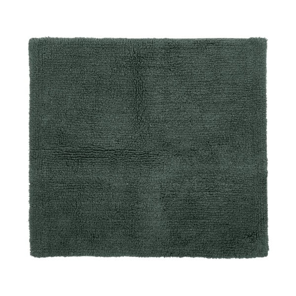 Temno zelena kopalniška preproga 60x60 cm Riva - Tiseco Home Studio